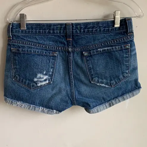 J Brand  Mako Distressed Denim Shorts