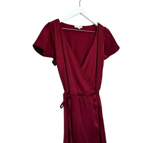 Baltic Born High Low Stain Maxi Dress Size XS