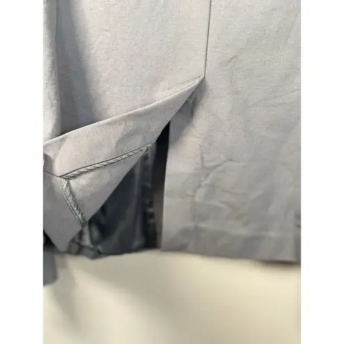 Universal Standard Miranda Smoking Jacket Gray Blazer Size XS ($215) Office