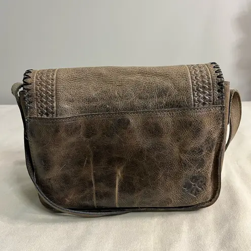 Patricia Nash 🔥 Tooled Leather Crossbody Messenger – Handcrafted Vintage