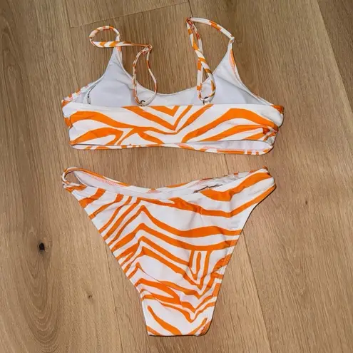 SheIn Tiger Print Bikini