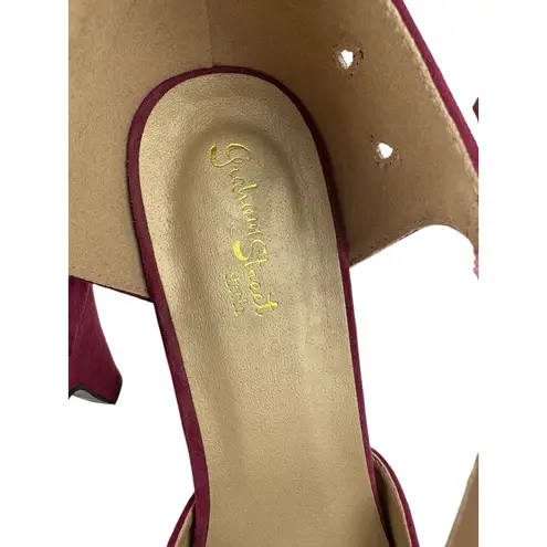 *Graham Street Shoe Co T