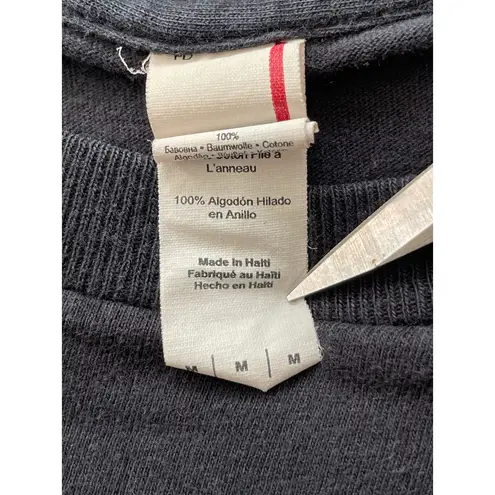 High Country Vintage Bike & Car Show Cut Off Tank Top Black Size M