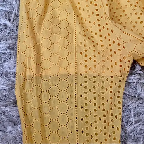 Boutique NEW Eyelet Pants