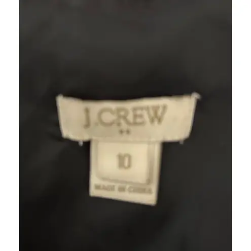 J Crew Cascade Little Black Dress sz10 Carrier Officecore whimsgoth y2k Size 8