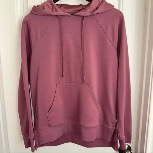 Athletic Works  mauve soft, hooded sweatshirt, women’s medium