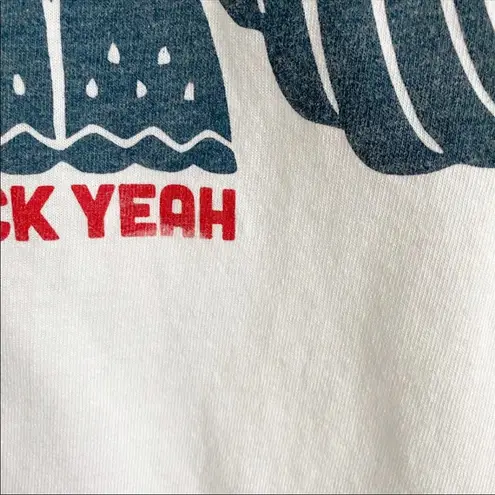 Spencer's 'Merica Eagle Graphic Tee Size Small