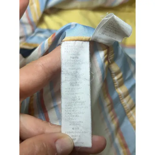 Paul & Shark Typhoon 20000 Jacket Water Repellent Windproof Yellow M Size M