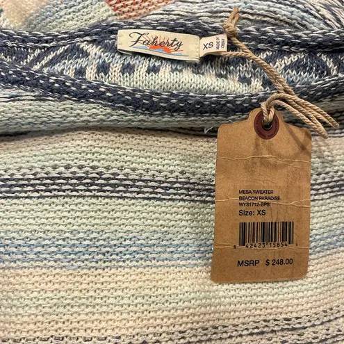 Faherty Brand Lightweight & Breathable Ultra Soft Mesa Sweater - Image 10