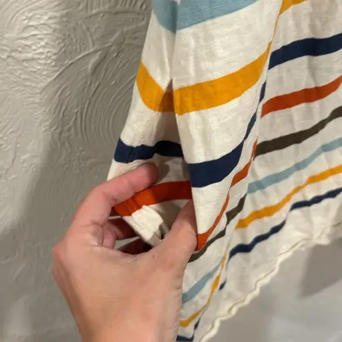 Faherty Florence Dress Toto Multi Stripe Size XS