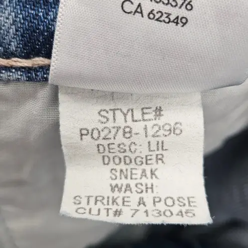 MOTHER Lil Dodger Ankle High