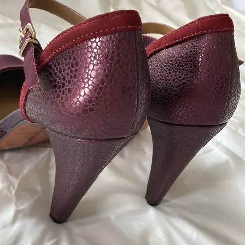 Cravo & Canela | NWOT Plum Heels sz 8 Purple