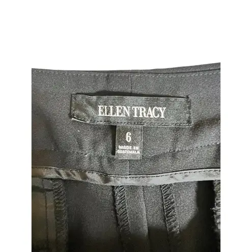 Ellen Tracy Women's Black Slack Pants