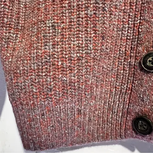 autumn cashmere
Mélange ribbed-knit sweater size S small : Box 0: