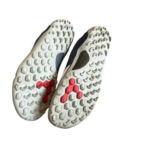 Vivobarefoot Red White Blue Linx Golf Shoes Lace Up Athletic Size 39 8.5 Women's