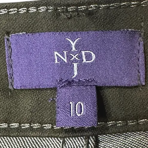 NYDJ OLive green ALINA Legging slim skinny Jeans size 10