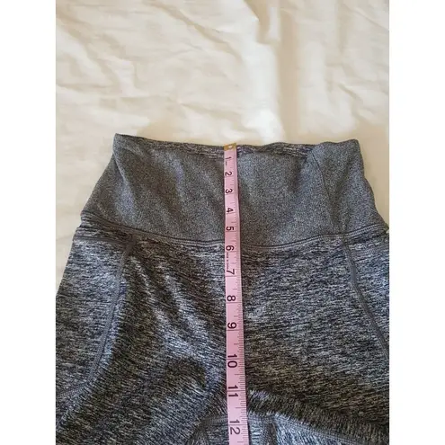 Athleta  Exhale Heel Tight Womens Size Small Gray Tight Polyester Spandex