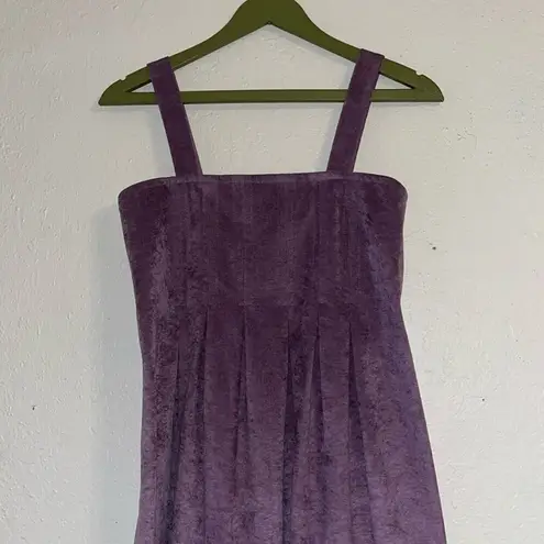 Vintage purple overalls dress • jumpsuit • overalls • one piece • sundress Size M