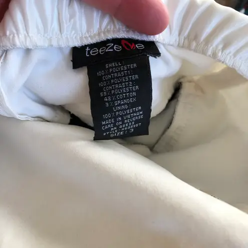 Teeze Me NWT Junior's Homecoming Bubble Dress 3