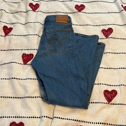 Levi's  Wedgie Straight 25x28