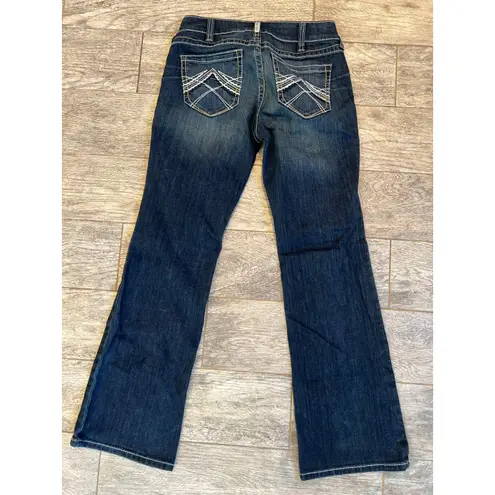 Ariat  Real Denim Jeans‎ 29S 29 Short Bootcut Boot Denim 1391 Riding Whipstitch