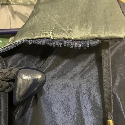 Hunt Club Vintage 90s Iridescent Blue Coat