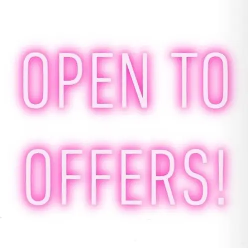 CeCe White & Blue Floral Print Pleated Ruffled Top Sz M