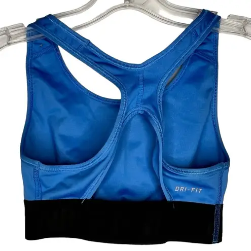 Nike  Dri-Fit‎ Blue Sports Bra