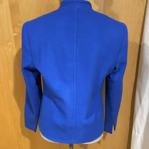 Louben Canada Wool Cashmere Blended Blazer