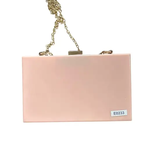 IRIS LANE Elephant Bejeweled Handbag Pink