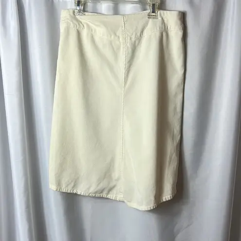 Juicy Couture  Jeans Skirt Size S White