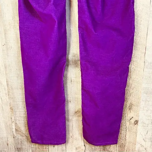 Piper & Blue Corduroy Size 13 Violet Purple w/1 Coin Pocket Belt Loops P…