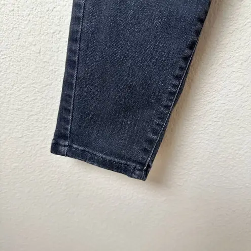 MOSSIMO Denim High Rise Jegging Black Jeans Skinny Size 2/26S