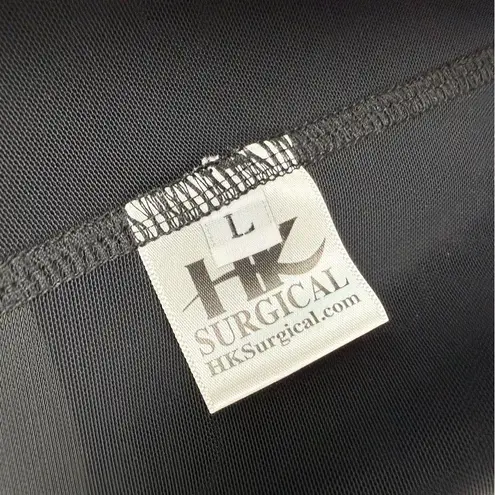 HK Maximum Zipper Short Overall Garment in Black Size Large SKU #: MZS