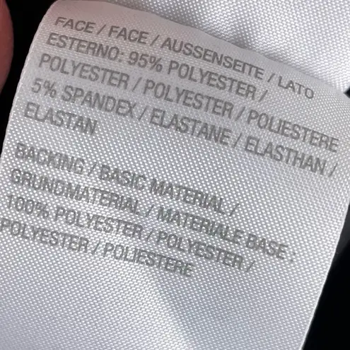 Susan Graver GRAVER Printed LK Fushion Blazer Women's Size 3X Mixed Print Green - Image 9