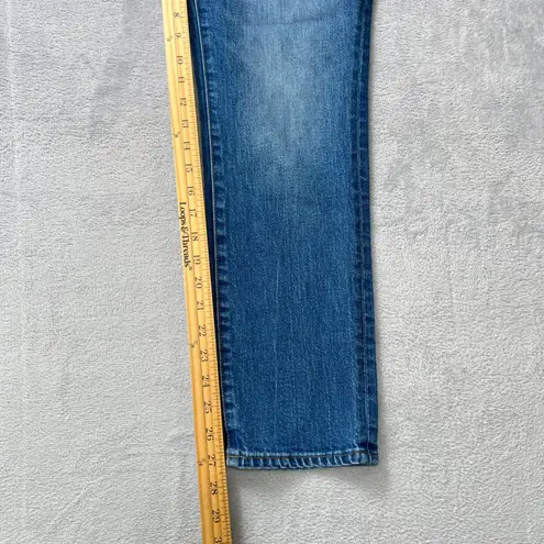 J.Crew Slim Boyfriend Jeans Womens 28 Medium Wash Denim Re