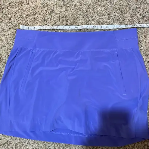 Athleta Brooklyn Skort 16” Active Skirt Lavender Purple Size