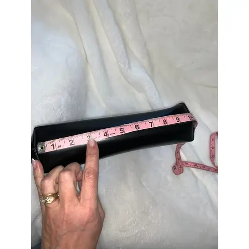 Petite Simone Women's Black Crescent Shoulder Bag Fashion Casual