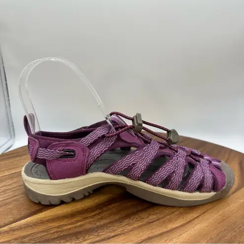 Keen Whisper Sandals Purple 1018229 Women's 5 Outdoor Waterproof Hiking Travel