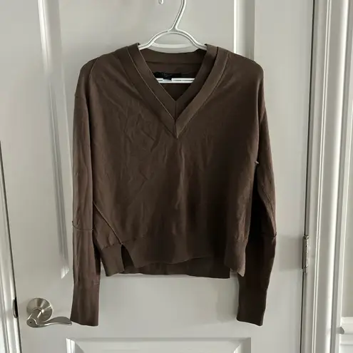 All Saints Julieana V Neck Wool Sweater