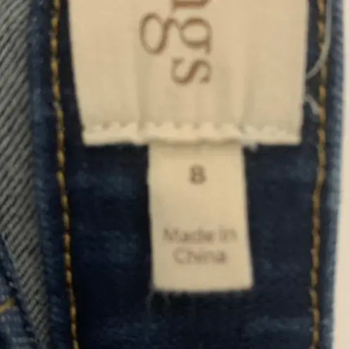 Soft Surroundings EUC High Rise Skinny Ankle Jeans