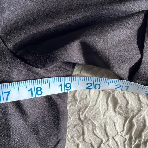 Made with Love Short Sleeve Pullover Blouse Black Turquoise Floral Size Medium