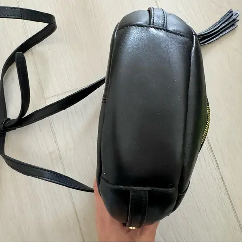 Kooba Monteverde Mini Crossbody Bag- Black