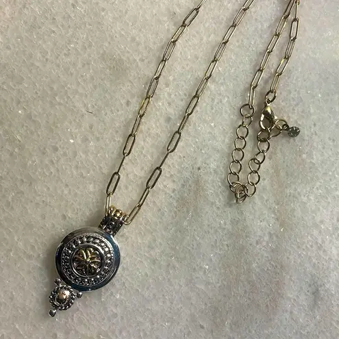 Necklace Cuban link chain statement pendant lobster clasp jewelry