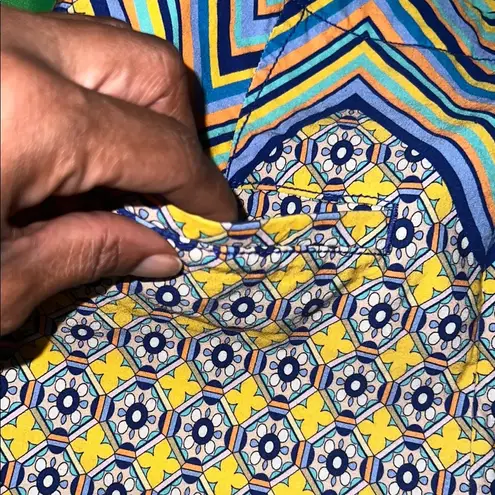 Maeve by Anthropologie Geometric Patterned Women's Shorts size 4