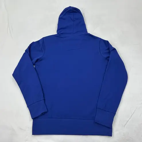 Antigua Los Angeles LA Rams NFL Football Blue Pullover Hoodie Sweatshirt Adult M