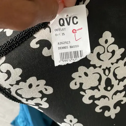 Dennis Basso DENNIS by Teal Color 3/4 Sleeve Blouse Cardigan Size Large