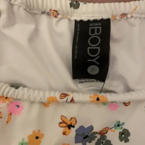 Cotton On Cottage core  gathered tie Brazilian bikini bottom Size XL new