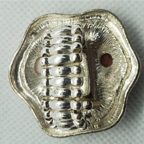 Silver, Red, Blue, Orange, Green, & Purple Stretchy Ring Red