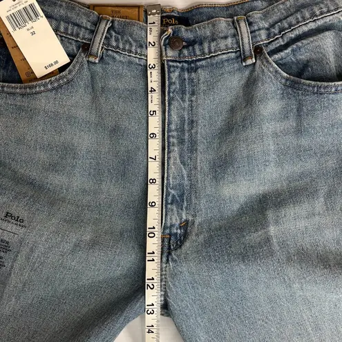 Polo  Ralph Lauren Jeans Womens Size 32 The Laight Cropped Flare Light Wash $168